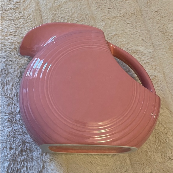 Fiestaware Other - Fiestaware Retired Rose Pitcher